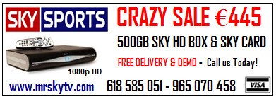 GATA DE GORGOS SPAIN - SKY TV - FREESAT TV